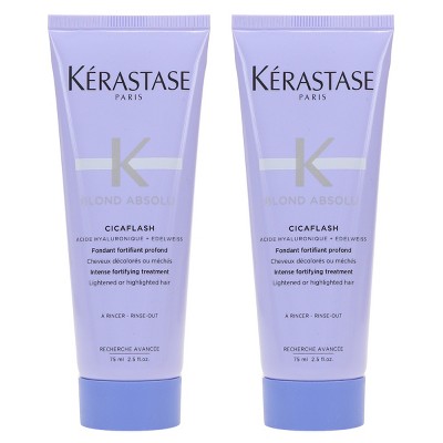 Kerastase Blond Absolu CicaFlash Intense Fortifying Treatment 2.5 oz 2 Pack