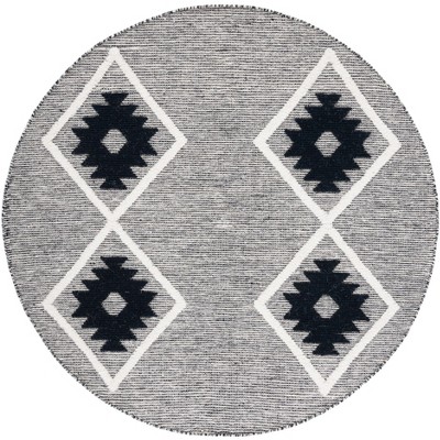 black/ivory