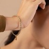 Alex and Ani Accents Majesty Metal Beaded Expandable Bangle for Women, Shiny Finish, 2 to 3.5 in - 3 of 4