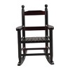 VYNXARIA Children's rocking rose red chair(Children's rocking chair) - 3 of 3