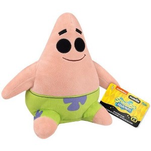 FUNKO POP! Plush: SpongeBob SquarePants - Patrick (POP! 7-Inch) (25th Anniversary) - 1 of 2
