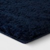 4'x5'6" Solid Shag Accent Rug - Room Essentials - 3 of 4
