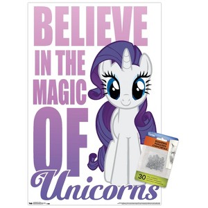 Trends International Hasbro My Little Pony - Believe Unframed Wall Poster Prints - 1 of 4