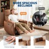 Garvee Power Recliner Chair, Swivel Rocker Chair, Chenille Upholstered Glider Recliner with USB Ports, Ergonomic High Back Single Sofa - 4 of 4