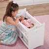 Badger Basket Doll Crib with Two Baskets - Executive Gray – Babysupermarket