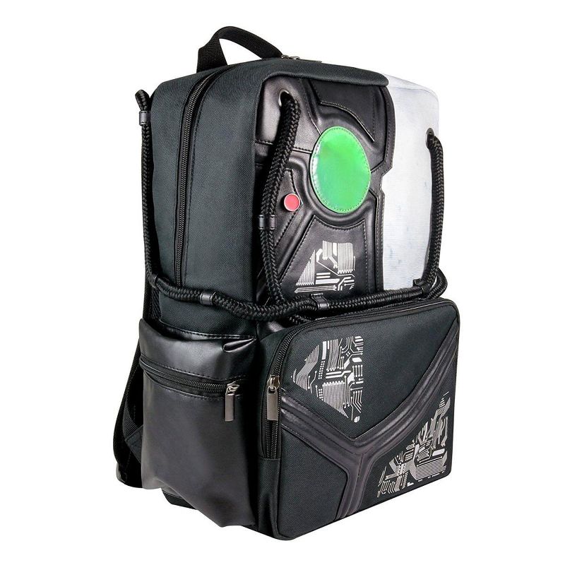 Crowded Coop, LLC Star Trek: The Next Generation 16" Borg Backpack, 1 of 4