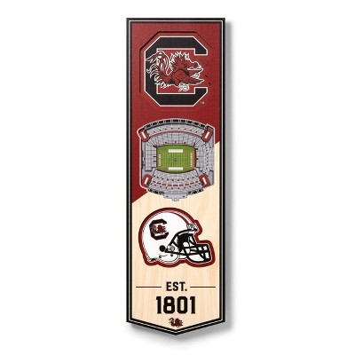 NCAA South Carolina Gamecocks 6"x19" Stadium Banner