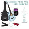 Best Choice Products 30in Kids Acoustic Guitar Beginner Starter Kit with Strap, Case, Strings - 3 of 4