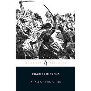 A Tale of Two Cities - by  Charles Dickens (Paperback) - 1 of 1
