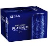 Bud Light Platinum American Lager Beer - 12pk/12 fl oz Cans - 2 of 4