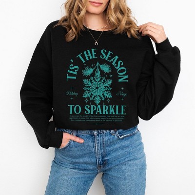 Simply Sage Market Women's Graphic Sweatshirt Season To Sparkle