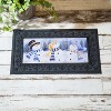 Happy Snowmen Trio Sassafras Switch Mat - 2 of 4
