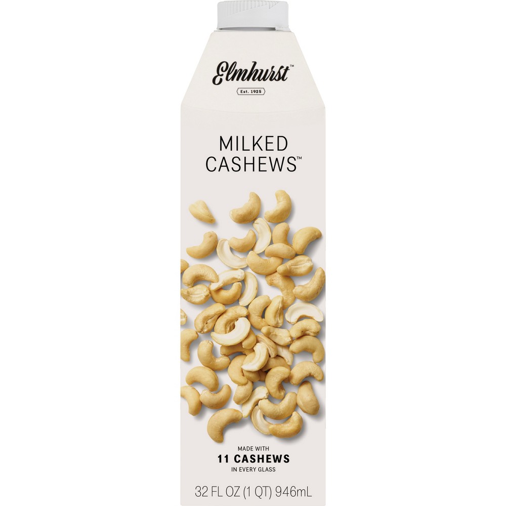 UPC 018944000062 product image for Elmhurst Milked Cashews Milk Substitute - 1qt | upcitemdb.com