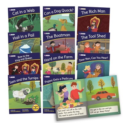 Beanstalk Books Letters & Sounds Fiction Decodables