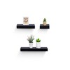 Munora 31.5" Floating Shelves, Wall-Mounted Maple Wood with Invisible Brackets for Bathroom, Bedroom, Living Room & Kitchen - 2 of 4