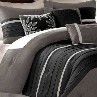 7pc Dakota Microsuede Comforter Set Target