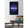 Trends International NASA - Portrait Logo Unframed Wall Poster Prints - 2 of 4