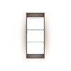 NicBex 3-Tier Shoe Cabinet Modern Freestanding Hidden Narrow Shoe Rack with Wood Frame for Entryway,Hallway - 2 of 4