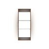 NicBex 3-Tier Shoe Cabinet Modern Freestanding Hidden Narrow Shoe Rack with Wood Frame for Entryway,Hallway - image 2 of 4