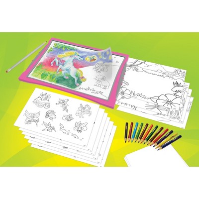 Crayola Light Up Tracing Pad Pink