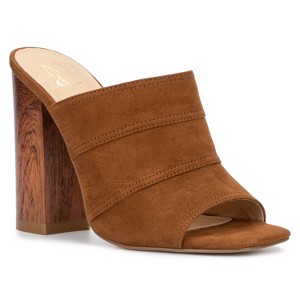 New York & Company Women's Lacinda Block Heels - 1 of 4