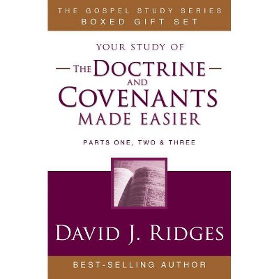 Doctrine and Covenants Made Easier Box Set - by  David J Ridges (Paperback)