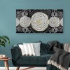 24" x 48" Geometric Panel by Nikki Chu Canvas Art Print - Masterpiece Art Gallery: Ready to Hang, Modern Decor - 2 of 4