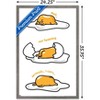 Trends International Gudetama - Not Listening Framed Wall Poster Prints - 3 of 4