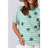 Women's Lucky You Top - Peach Love - 4 of 4