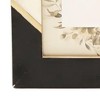 HomeRoots 5" x 7" Beige Black And Green Faux Marble Wood And Resin Tabletop Picture Frame - 4 of 4