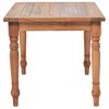 vidaXL Batavia Coffee Table Teak 35.4 in.x19.7 in.x17.7 in. - 3 of 4