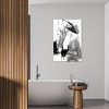 iCanvas Glam and Black II Black and White by Jennifer Goldberger Canvas Print Wall Art - 3 of 3