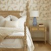 NicBex Nightstand with 1 Drawer,Bedside Table with Solid Wood Frame and Wood Legs,Modern Side Table for Bedroom,Living Room - 3 of 4