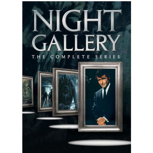 Night Gallery The Complete Series dvd Target