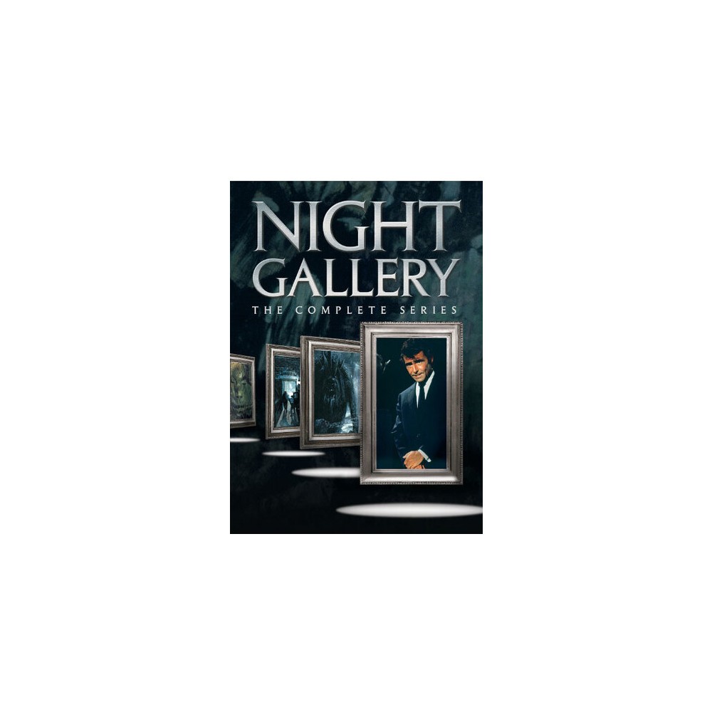 Night Gallery: The Complete Series (DVD) cover