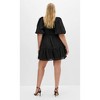 Women's Plus Size DRESS MARCY - Black | CITY CHIC - 2 of 4