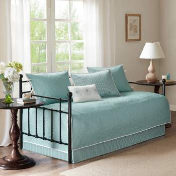 Blue Natalie Daybed Cover Set (75x39") 6pc