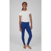Yogalicious 2 Pack Girls Polarlux Madison Basic Crossover Waist Legging and Polarlux Everday Ankle Legging - 4 of 4