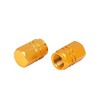 Unique Bargains Tire Stem Valve Caps Wheel Valve Covers Car Dustproof Hexagon Shape Aluminium Alloy Tire Cap 0.63"x0.39" 10  Pcs - 4 of 4