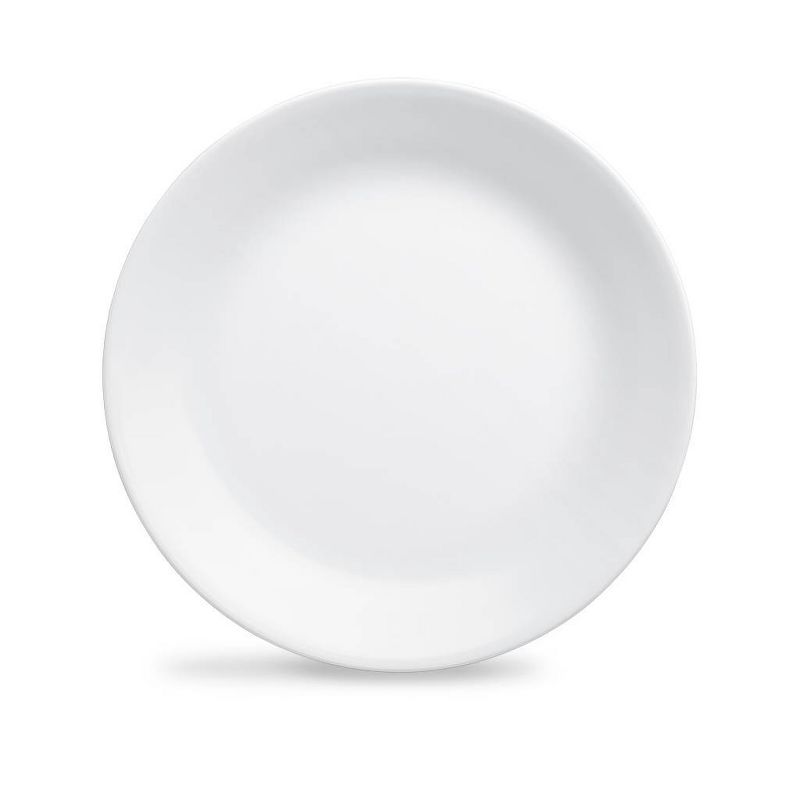 Corelle 10&#34; Livingware Dinner Plate Winter Frost White, 1 of 7