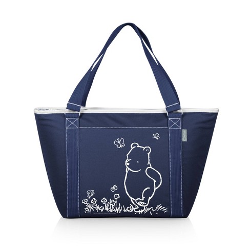  PICNIC TIME - On The Go Lunch Bag - Soft Cooler Lunch Box -  Insulated Lunch Bag, (Navy Blue) : Sports & Outdoors