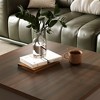 Famapy Stylish and Functional Coffee Table - Dark Grey Body with Brown Countertop, Ideal for Modern Living Rooms - 2 of 4