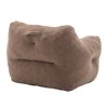 Vynxaria Giant Bean Bag Chair (37.0"D x 35.0"W x 31.1"H) - High-Density Memory Foam, Removable Washable Cover - 4 of 4