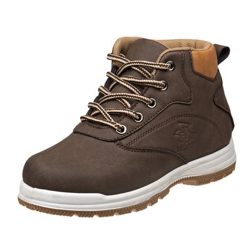 Polo steel outlet toe work boots