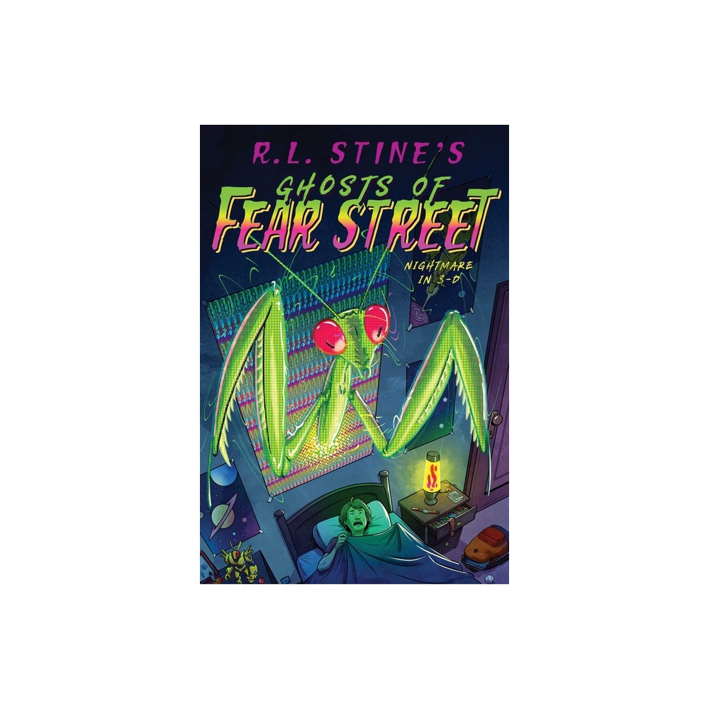 Nightmare in 3-D - (Ghosts of Fear Street) by R L Stine (Paperback)