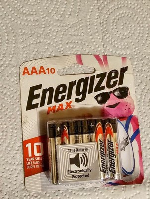 Energizer Max Aaa Batteries - 24pk Alkaline Battery : Target