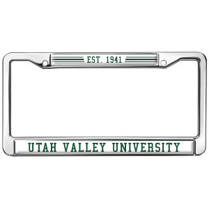 Utah Valley University Full Size Standard License Plate Metal Frame - 1 of 4