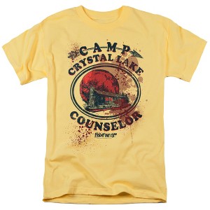 Men's Friday The 13Th Camp Counselor Victim T-Shirt - 1 of 4
