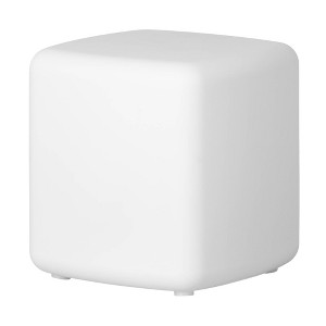 Sweedi Kids' Nightstand White - South Shore: Small Toddler Table, Rectangle, Laminated, Ages 0-9, 200 lb Capacity - 1 of 4