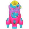 Roller Derby Fun Roll Girls' Jr Adjustable Roller Skate Ice Cream - 4 of 4